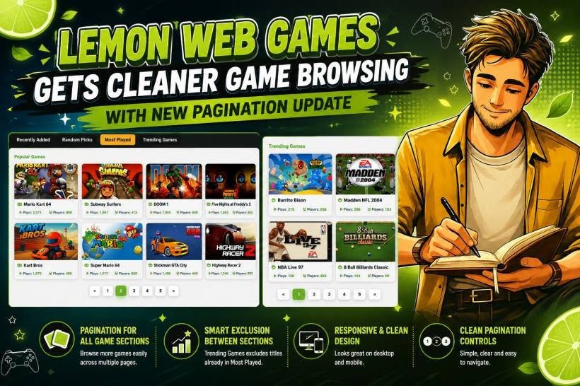 LemonWebGamesPaginationUpdate