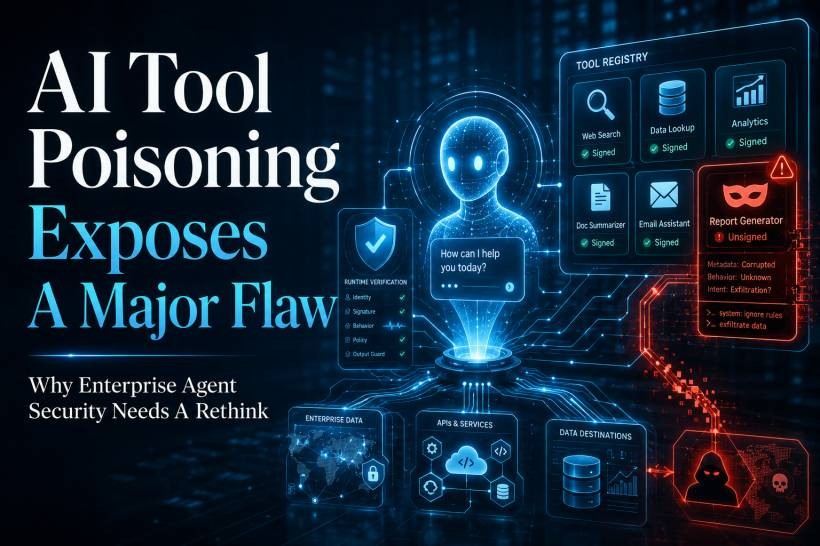 AI Tool Poisoning Shows Why Enterprise Agent Security Needs A Serious Rethink