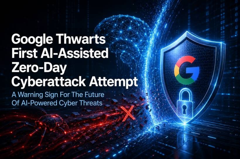 Google Says It Stopped The First Confirmed AI-Assisted Zero-Day Cyberattack Attempt
