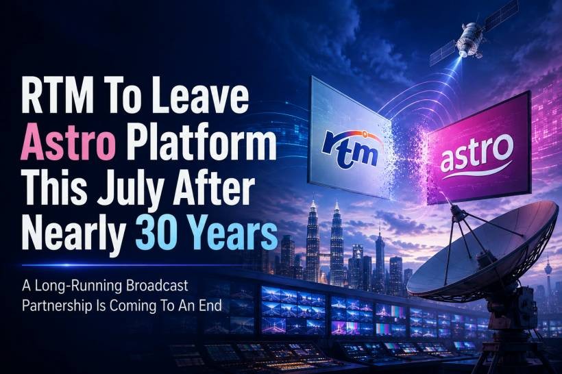 RTM To Leave Astro Platform This July After Nearly 30 Years