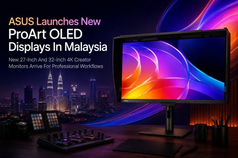 AsusProARTOLEDMalaysia