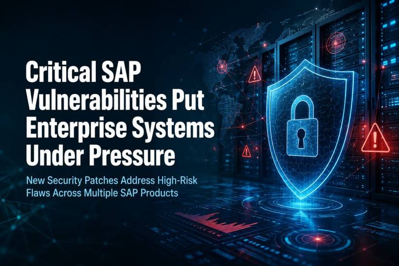Critical SAP Vulnerabilities Put Enterprise Systems Under Pressure