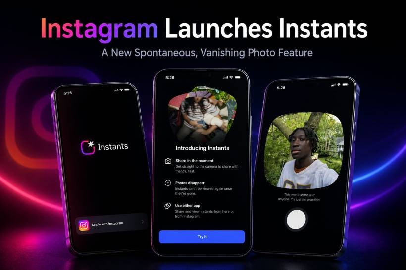 InstagramLaunchesInstants