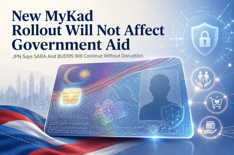 New MyKad Rollout Will Not Affect Government Aid Programmes Such As SARA And BUDI95