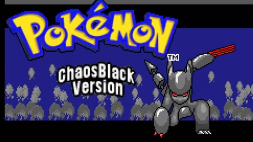 Pokémon Chaos Black: A Fan-Made Monster-Catching RPG With A Strange Retro Curiosity Of Its Own