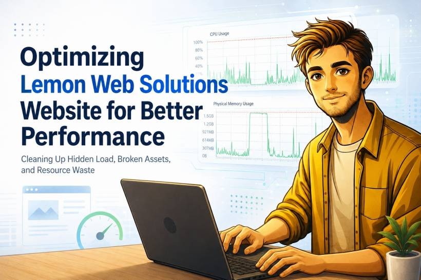 OptimizingLemonWebSolutionsWebsite