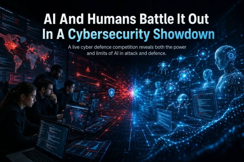 AI And Humans Face Off In A Cybersecurity Showdown