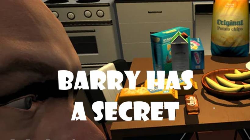 Barry Has a Secret: A Suspenseful Horror Game Built Around Mystery, Curiosity, And Hidden Tension