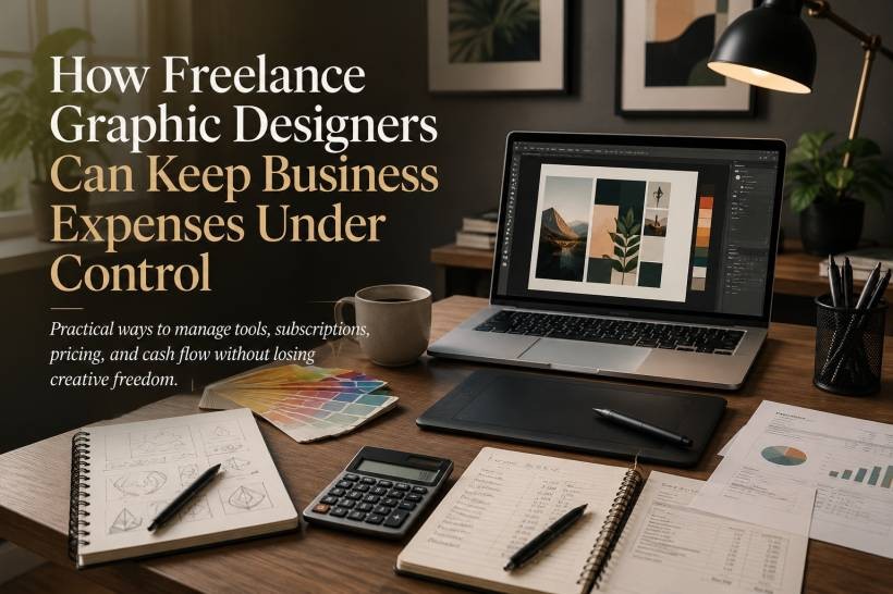 How Freelance Graphic Designers Can Keep Business Expenses Under Control