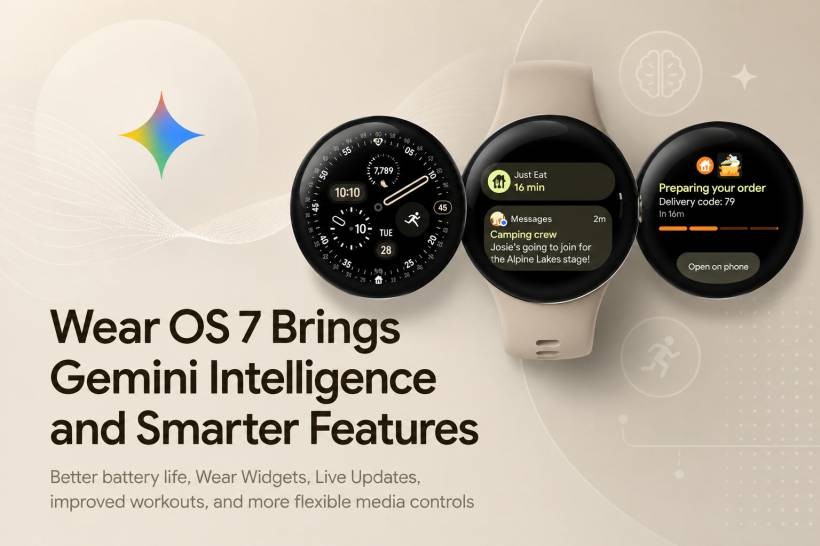 Wear OS 7 Shows That Google Wants Smartwatches to Feel Smarter, Not Just Newer