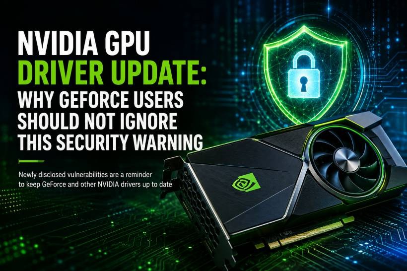 NVIDIA GPU Driver Update: Why GeForce Users Should Not Ignore This Security Warning