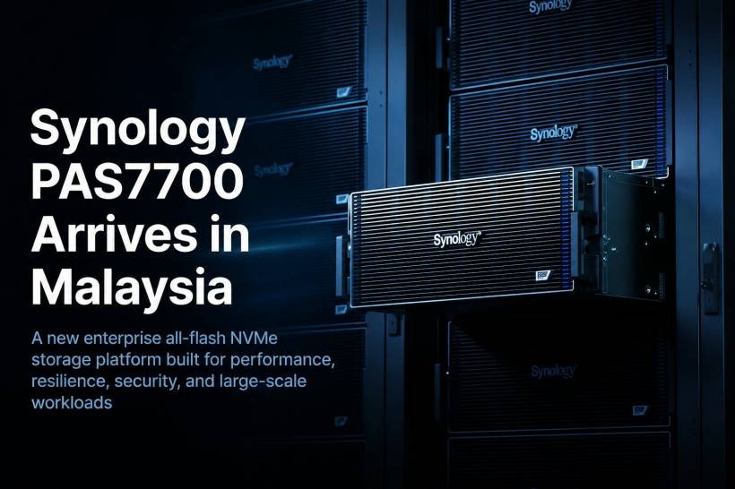 SynologyPAS7700