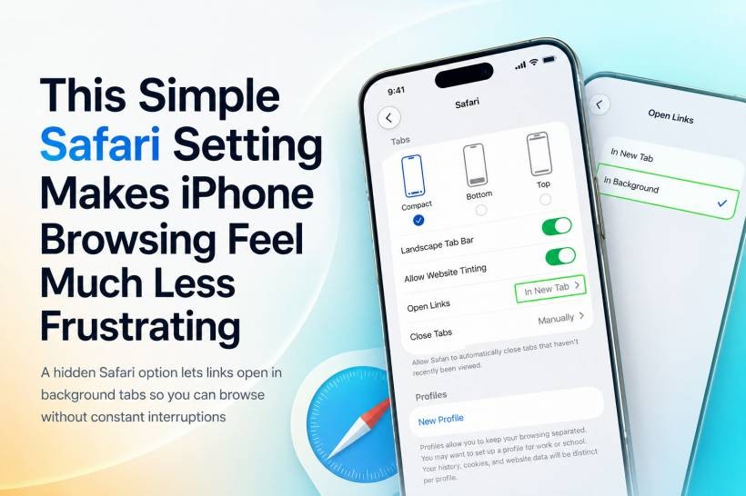 This Simple Safari Setting Makes iPhone Browsing Feel Much Less Frustrating