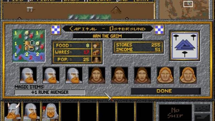 Hammer Of The Gods: A Classic Strategy Game Built Around Norse Mythology, Viking Ambition, And Clan Survival