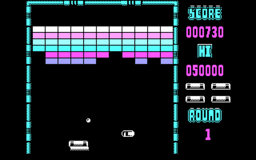 Arkanoid: A Classic Brick-Breaking Arcade Game Built Around Timing, Precision, And Simple Skill