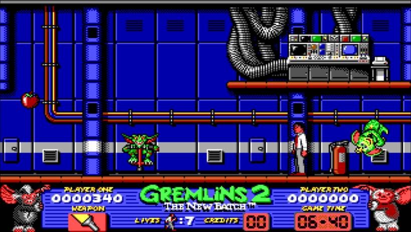 Gremlins 2: The New Batch: A Classic Movie Tie-In Action Game Built Around Chaos, Mazes, And Retro Creature Fun