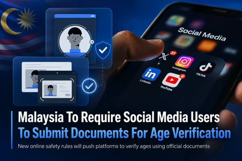 Malaysia To Require Document-Based Age Verification For Social Media Users