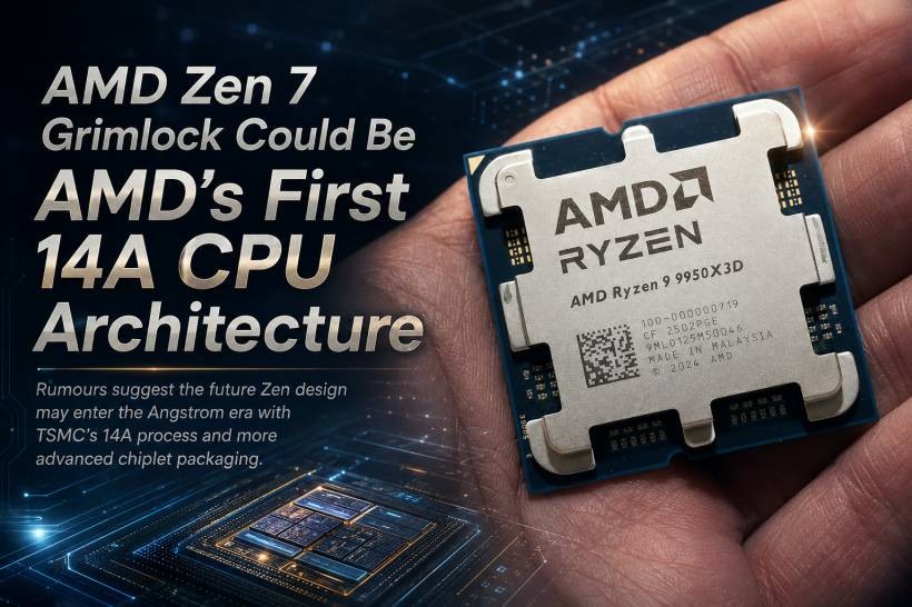 AMD Zen 7 “Grimlock” Could Mark The Start Of The Angstrom Era