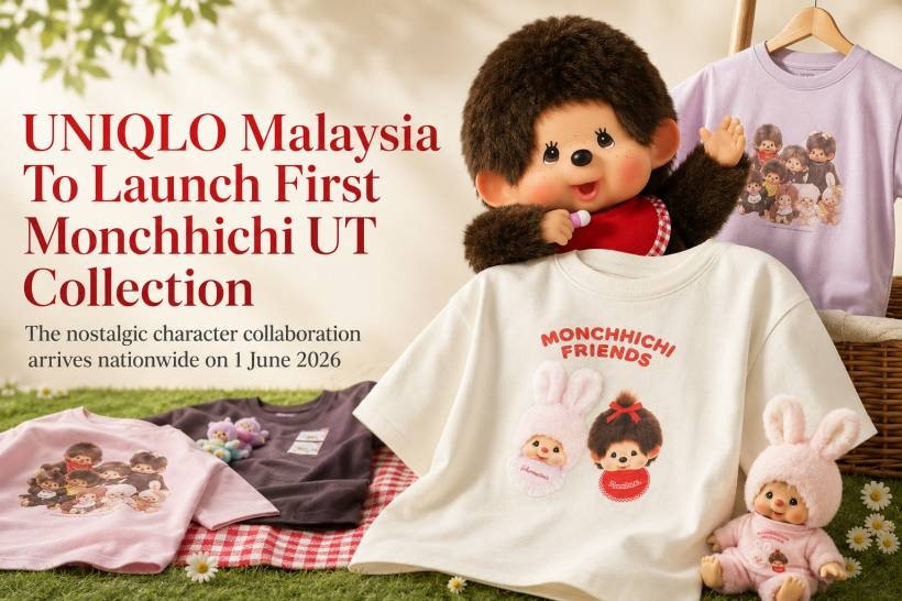 UNIQLOMalaysiaLaunchMonchhichiUTCollection