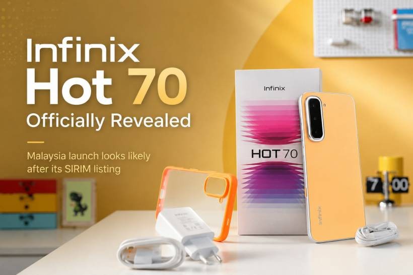 InfinixHot70Revealed