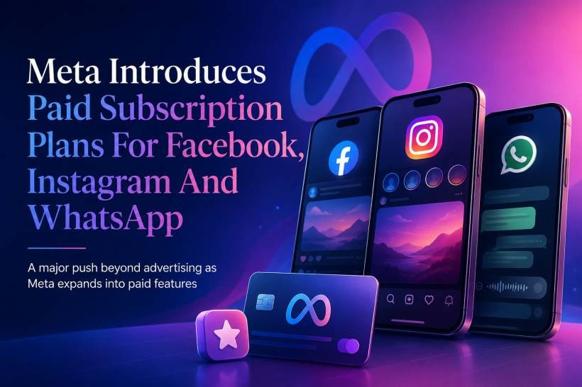 Meta Introduces Paid Subscription Plans For Facebook, Instagram And WhatsApp