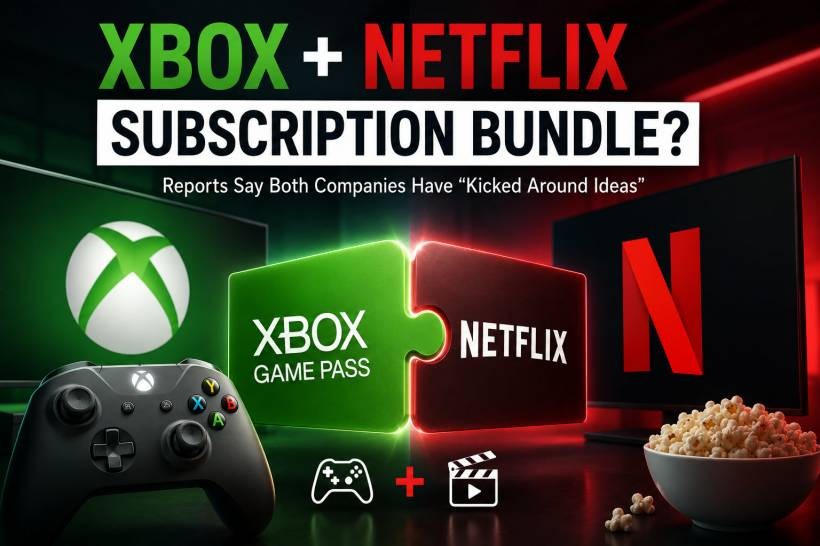 Xbox And Netflix Subscription Bundle Rumour Sparks Fresh Interest In The Future Of Digital Entertainment