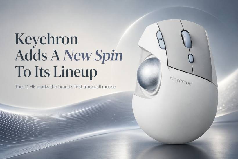 NewKeyChronMouseWithTrackball