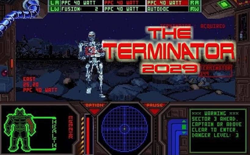 Terminator 2029: A Classic Sci-Fi Action Game Built Around Future War, Resistance, And Machine Combat