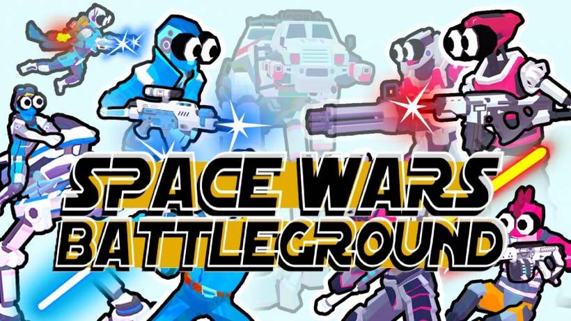 Space Wars Battleground: A Fast Sci-Fi Shooter Built Around Arcade Combat, Survival Pressure, And Futuristic Chaos