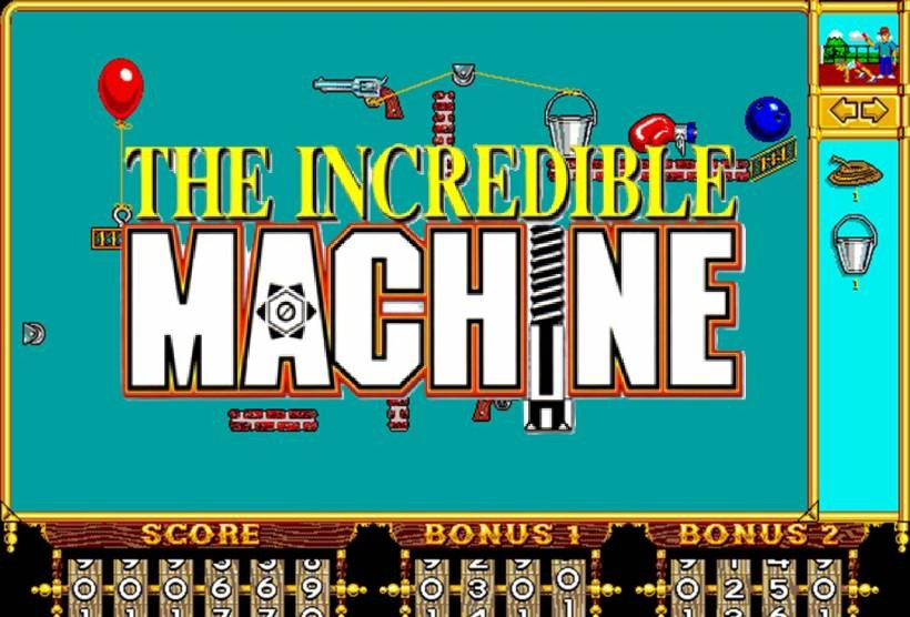 The Incredible Machine 1: A Classic Puzzle Game Built Around Creative Contraptions, Chain Reactions, And Playful Problem Solving