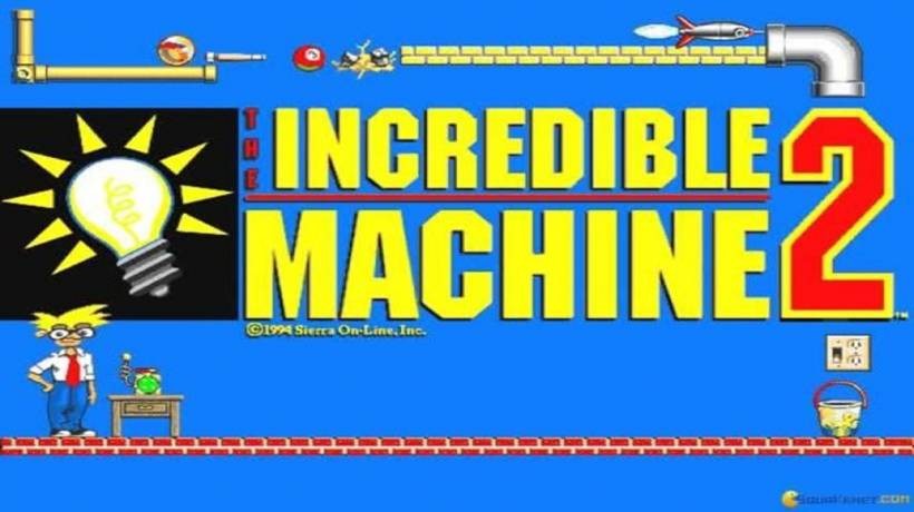 The Incredible Machine 2: A Classic Puzzle Game Built Around Creative Contraptions, Chain Reactions, And Mechanical Experimentation