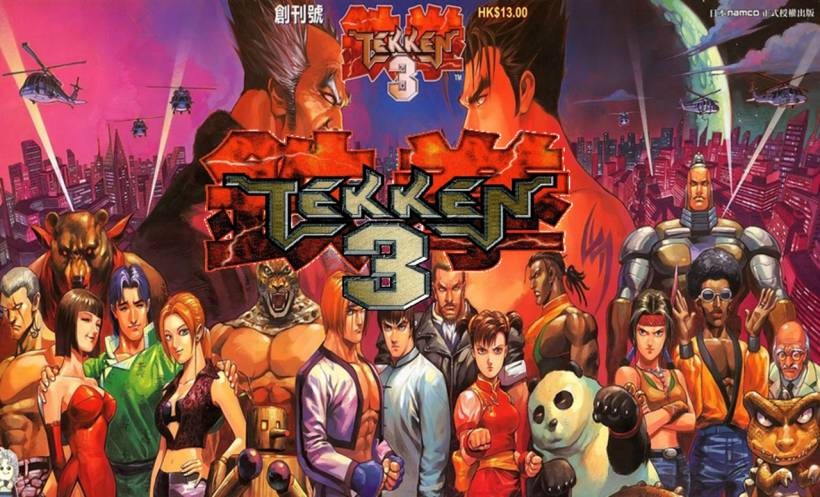 Tekken 3: A Classic Fighting Game Built Around Martial Arts Combat, Character Mastery, And Competitive Arcade Energy