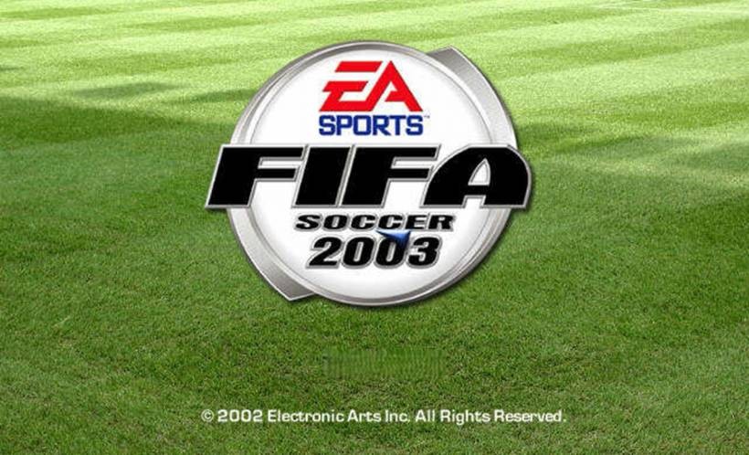 FIFA 2003: A Classic Football Game Built Around Match Flow, Team Play, And Nostalgic Sports Action