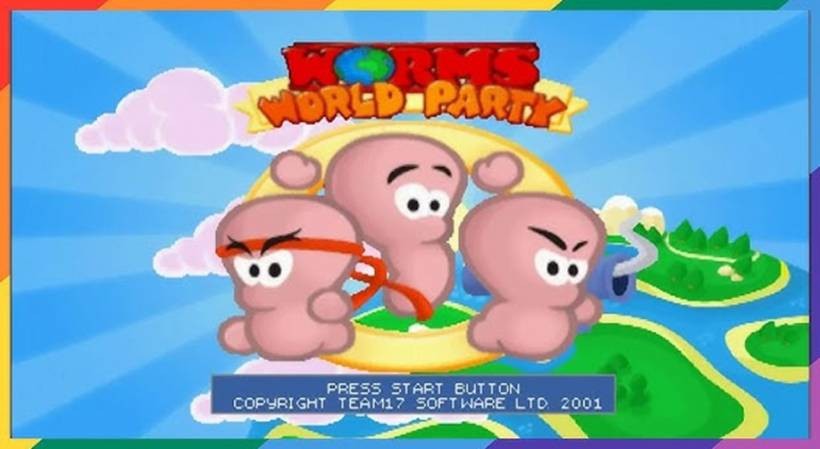 Worms World Party: A Classic Turn-Based Strategy Game Built Around Chaotic Battles, Destructible Terrain, And Tactical Comedy