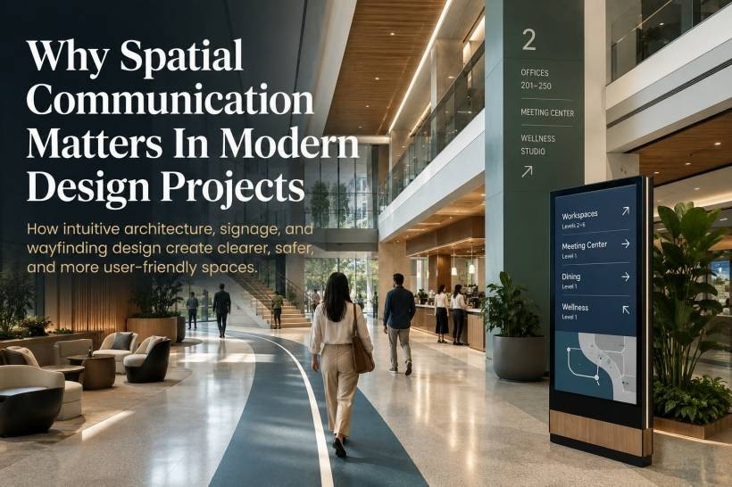 Why Spatial Communication Matters In Modern Design Projects
