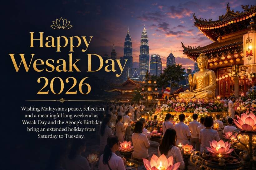Happy Wesak Day 2026: A Time For Peace, Reflection, And A Meaningful Long Weekend In Malaysia