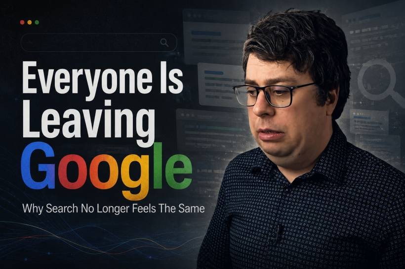 Everyone Is Leaving Google: Why Search No Longer Feels The Same