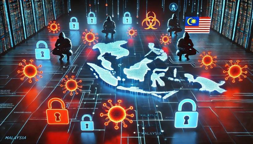 Malaysia faced 27.9 Million Online Threats According to Kaspersky in 2024