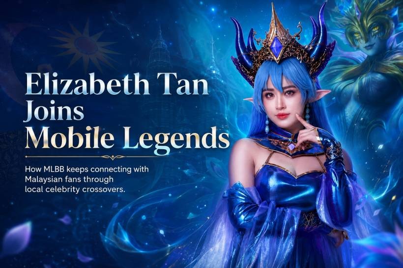 Elizabeth Tan Joins Mobile Legends In A Fun Malaysian-Flavoured Event