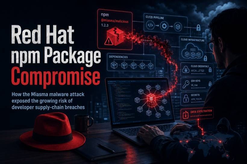 Red Hat npm Package Compromise Shows Why Developer Supply Chains Remain A High-Value Target