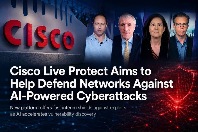 Cisco Live Protect Aims to Help Defend Networks Against AI-Powered Cyberattacks
