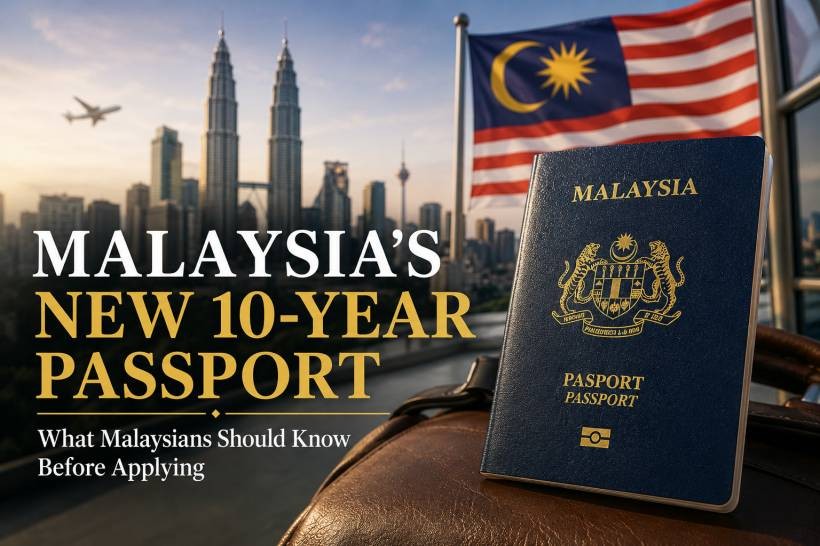 Malaysia’s New 10-Year Passport: What Malaysians Should Know