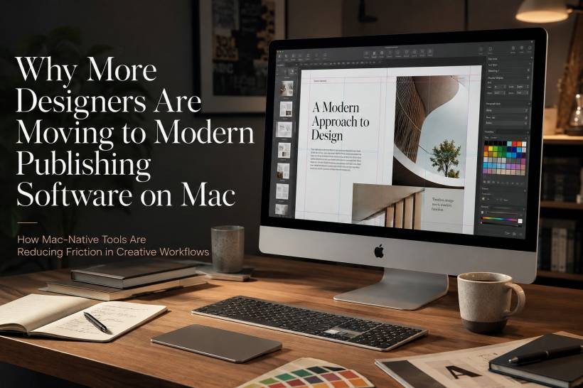 Why More Designers Are Moving to Modern Publishing Software on Mac