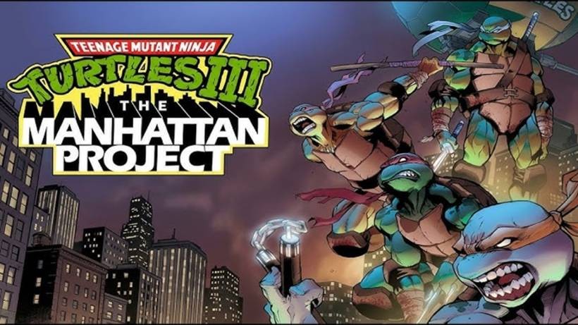 Teenage Mutant Ninja Turtles III: The Manhattan Project: A Classic Beat ’Em Up Built Around Turtle Teamwork, Arcade Action, And Cartoon Energy