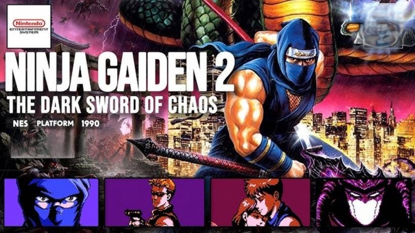 Ninja Gaiden II: The Dark Sword Of Chaos: A Classic Ninja Action Sequel Built Around Speed, Shadow Clones, And Old-School Precision