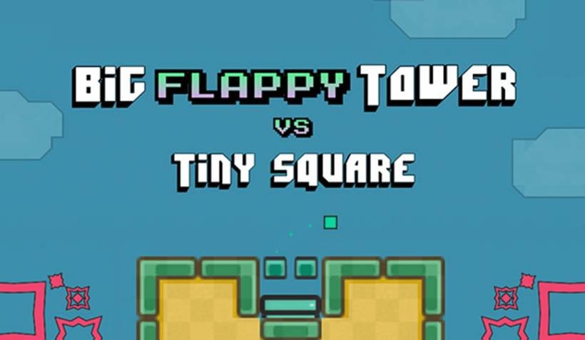Big Flappy Tower Vs Tiny Square: A Precision Platform Game Built Around Timing, Patience, And Tower-Climbing Challenge