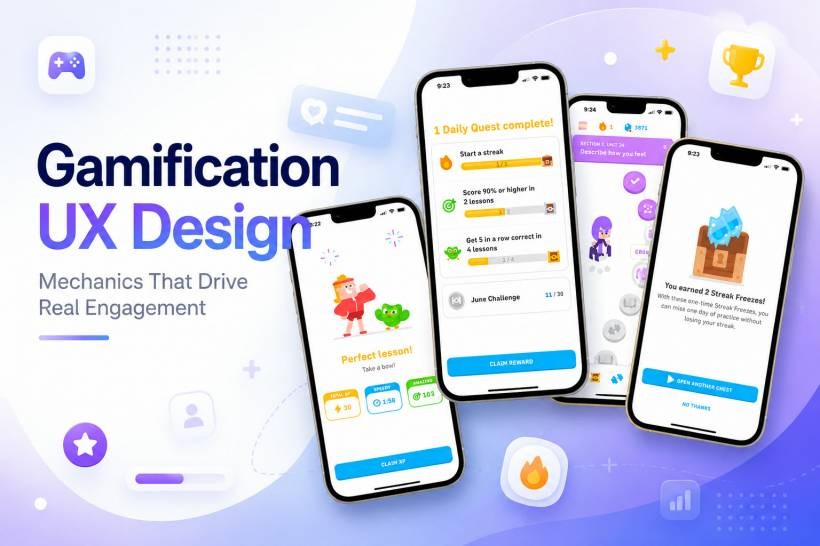 Gamification UX Design: How to Build Engagement Without Turning Your Product Into a Gimmick