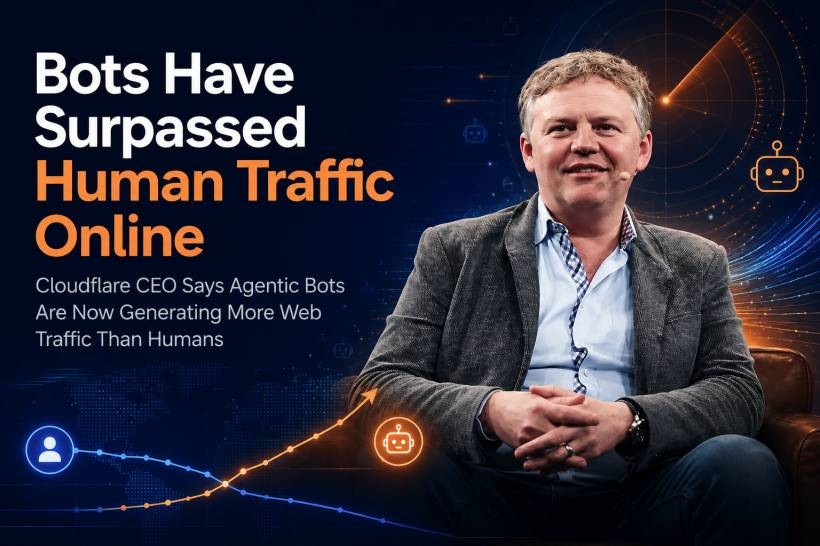 Bots Have Reportedly Surpassed Human Web Traffic, and That Says a Lot About Where the Internet Is Heading