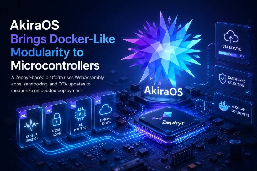 AkiraOSDockerLikeMicroControllers