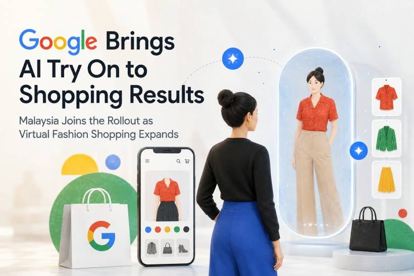 Google Brings AI Try On to Shopping Results, and Malaysia Is Already Part of the Rollout